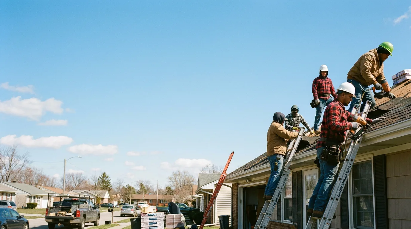 Roofing in New Holland, SD near me